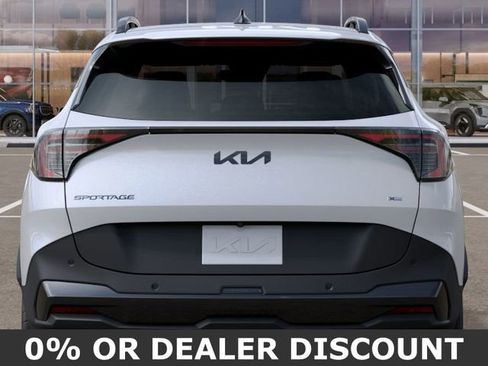 New 2026 Kia Sportage X-Line w/ X-Line Technology Package image 13