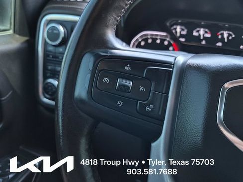 Used 2021 GMC Sierra 1500 SLT w/ SLT Premium Package AWD/4WD image 33