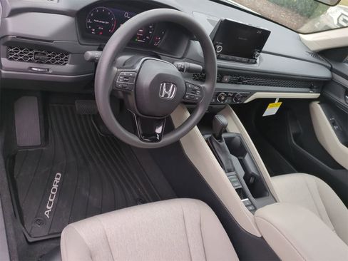 New 2025 Honda Accord LX image 10