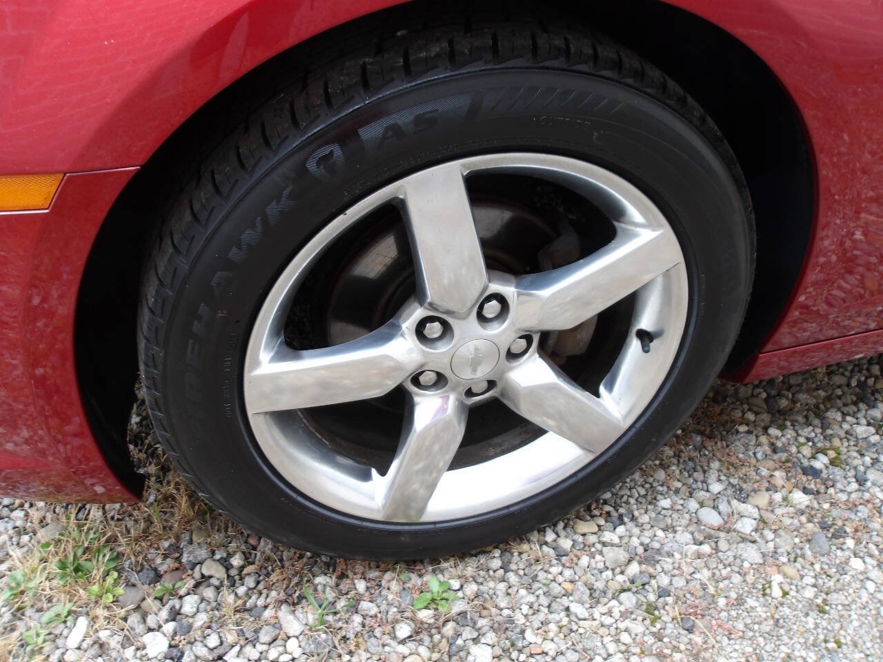 Used 2014 Chevrolet Camaro LT w/ Rear Vision Package RWD image 30