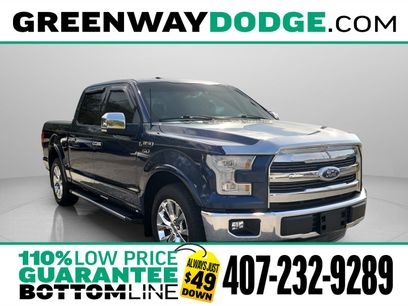 Used 2015 Ford F150 Lariat w/ Equipment Group 502A Luxury
