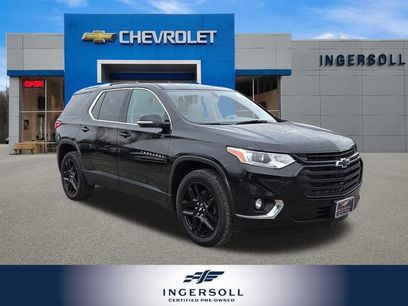 Used 2018 Chevrolet Traverse LT w/ LPO, Black Accent Package