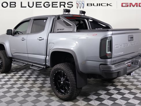 Used 2021 Chevrolet Colorado ZR2 w/ ZR2 Dusk Special Edition AWD/4WD image 4