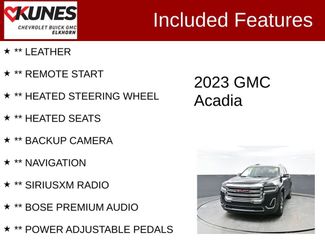 Used 2023 GMC Acadia SLT video 2