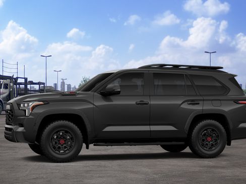 New 2026 Toyota Sequoia TRD Pro AWD/4WD image 3