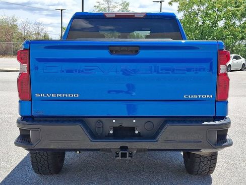 Used 2022 Chevrolet Silverado 1500 Custom Trail Boss AWD/4WD image 8