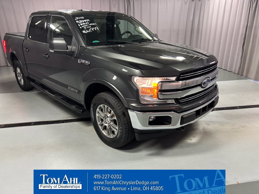 Used 2018 Ford F150 Lariat w/ Equipment Group 501A Mid AWD/4WD 360° Tour