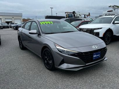 Certified 2022 Hyundai Elantra Blue
