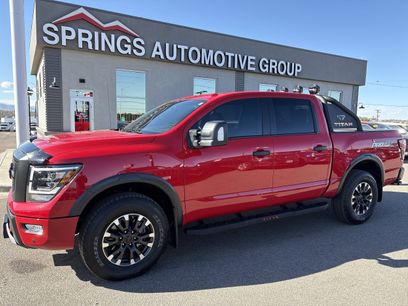 Used 2021 Nissan Titan PRO-4X w/ Pro-4x Convenience Package