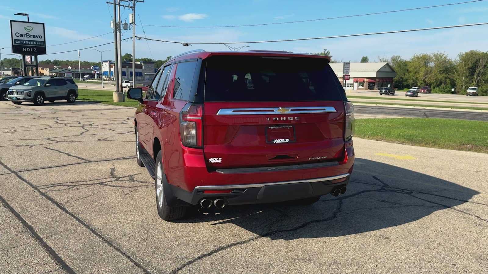 Certified 2023 Chevrolet Tahoe Premier AWD/4WD image 12