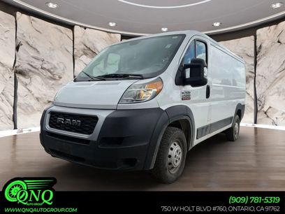 Used 2021 RAM ProMaster 2500
