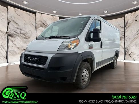 Used 2021 RAM ProMaster 2500 FWD image 1