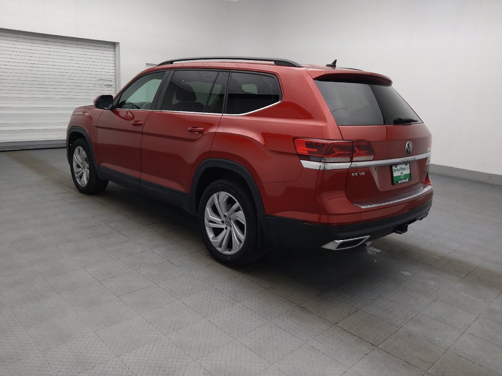 Used 2022 Volkswagen Atlas SE AWD/4WD image 3