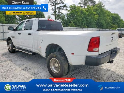 Used 2018 RAM 3500 Tradesman AWD/4WD image 3