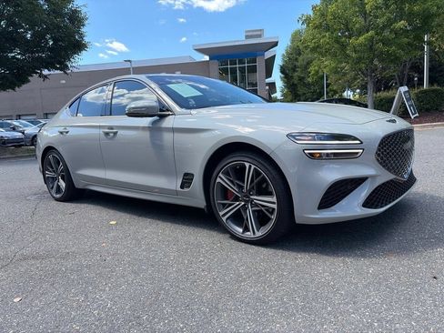 Used 2024 Genesis G70 2.5T w/ Sport Prestige Package AWD/4WD image 2