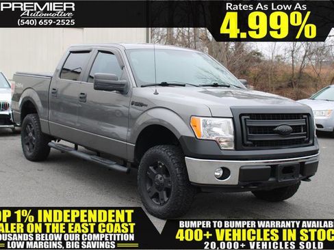 Used 2013 Ford F150 XL w/ Mid Equipment Group image 1