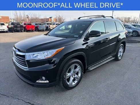 Used 2015 Toyota Highlander Limited Platinum image 5