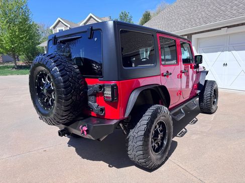 Used 2017 Jeep Wrangler Unlimited Sport w/ Quick Order Package 24S AWD/4WD image 6