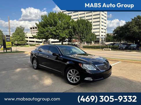 Used 2007 Lexus LS 460 L RWD image 1