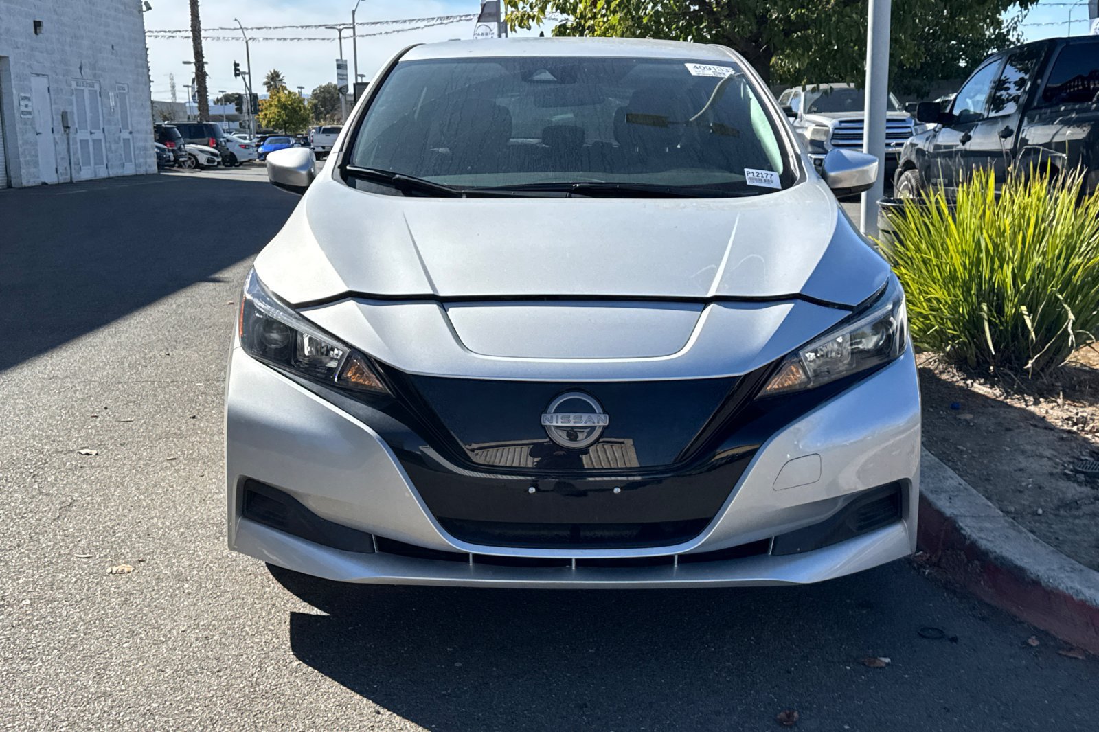 Certified 2025 Nissan Leaf S FWD image 3