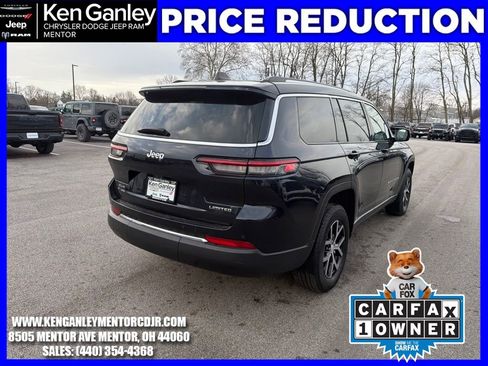 Used 2023 Jeep Grand Cherokee L Limited image 9