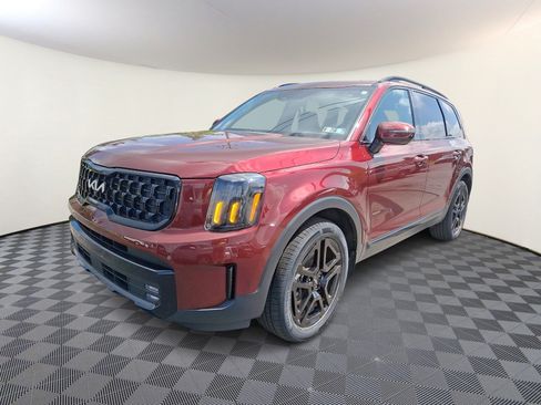 Used 2024 Kia Telluride SX Prestige X-Line AWD/4WD image 3