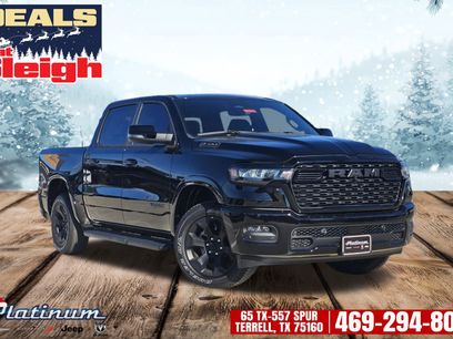 New 2026 RAM 1500 4x4 Crew Cab