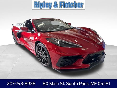 Used 2026 Chevrolet Corvette Stingray Coupe w/ Z51 Performance Package RWD image 3