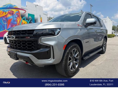 Used 2024 Chevrolet Tahoe Z71 w/ Z71 Off-Road Package AWD/4WD image 15