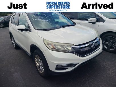 Used 2015 Honda CR-V EX