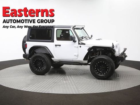 Used 2020 Jeep Wrangler Sport AWD/4WD image 43