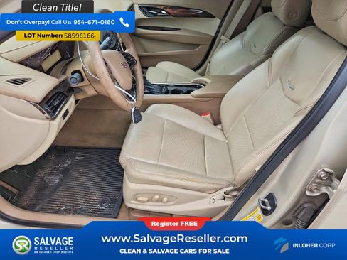 Used 2016 Cadillac ATS Luxury RWD image 9