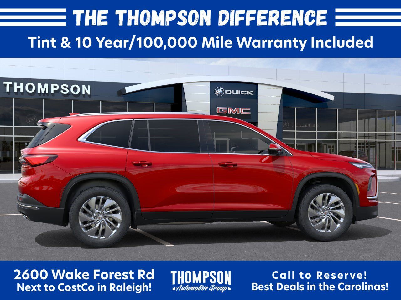 New 2027 Buick Enclave Preferred w/ Power Package FWD image 5