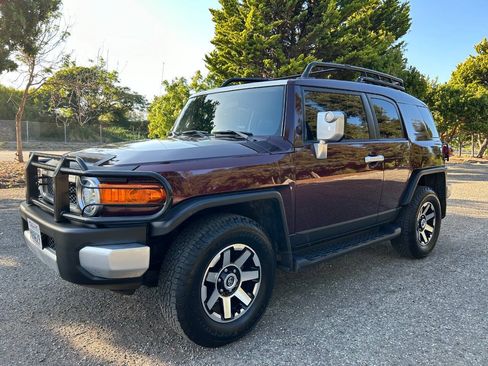 Used 2007 Toyota FJ Cruiser 4WD image 4