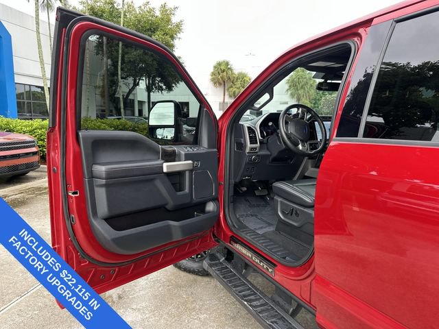 Used 2022 Ford F250 Lariat w/ Black Appearance Package AWD/4WD image 22