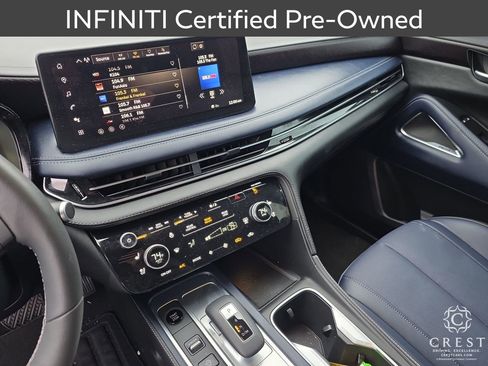 Certified 2026 INFINITI QX60 Sport w/ Dark Cargo Package image 21