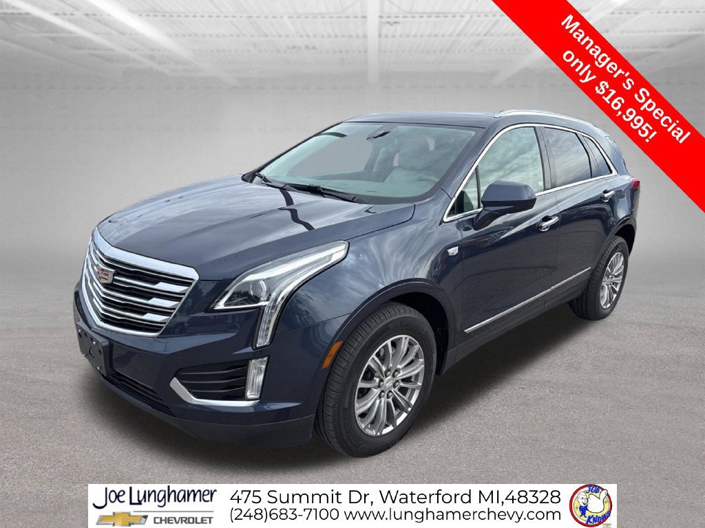Certified 2018 Cadillac XT5 Luxury w/ Driver Awareness Package AWD/4WD image 8