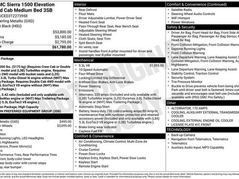 New 2026 GMC Sierra 1500 Elevation AWD/4WD image 5