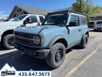 Used 2022 Ford Bronco Black Diamond