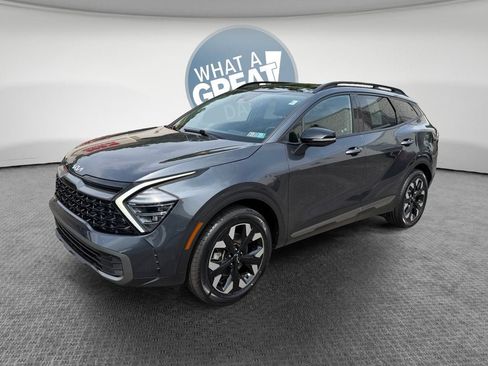 Used 2024 Kia Sportage X-Line w/ X-Line Premium Package AWD/4WD image 8