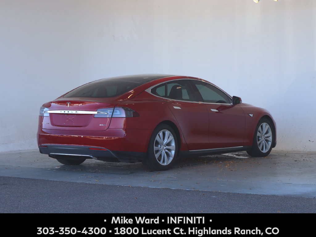 Used 2015 Tesla Model S 85D AWD/4WD image 7