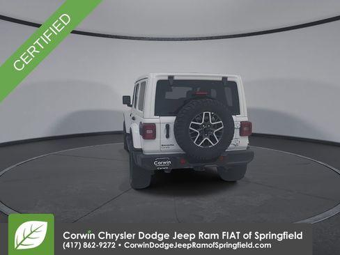 Certified 2025 Jeep Wrangler Sahara image 11