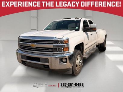 Used 2015 Chevrolet Silverado 3500 LTZ w/ Duramax Plus Package