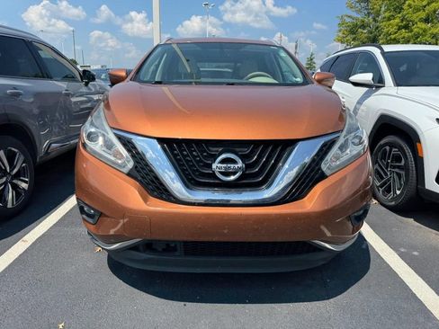Used 2017 Nissan Murano Platinum w/ Platinum Technology Package AWD/4WD image 2