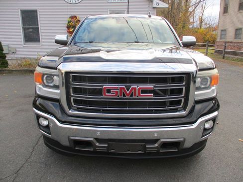 Used 2015 GMC Sierra 1500 SLT w/ SLT Crew Cab Value Package image 4