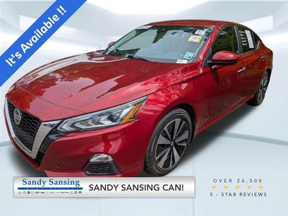 Used 2021 Nissan Altima 2.5 SV