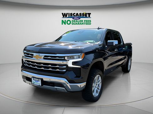 Used 2023 Chevrolet Silverado 1500 LTZ AWD/4WD image 17