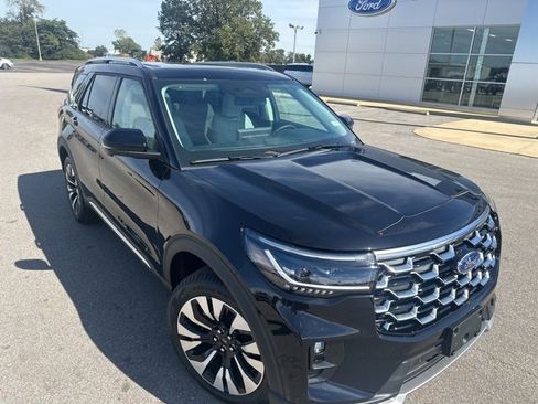 New 2026 Ford Explorer Platinum w/ LUX Leather Package image 6