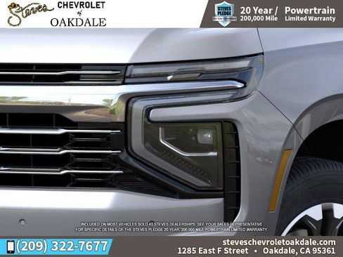 New 2026 Chevrolet Tahoe LT w/ Sun And Tow Package AWD/4WD image 10