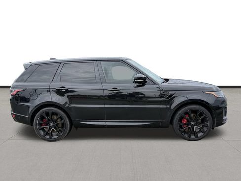 Used 2022 Land Rover Range Rover Sport HST AWD/4WD image 4